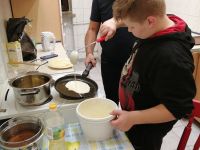 Zajęcia kulinarne w Grupach Wychowawczych