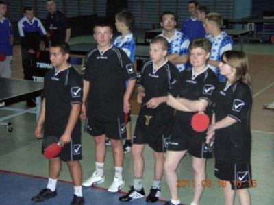 Tenis Stołowy-Kazimierza Wielka 2011/12