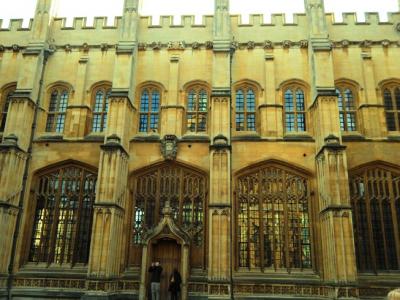 Wizyta w Oxfordzie