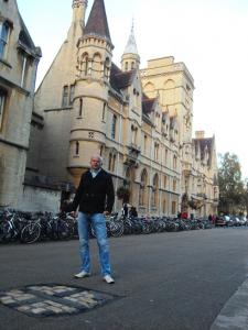 Wizyta w Oxfordzie